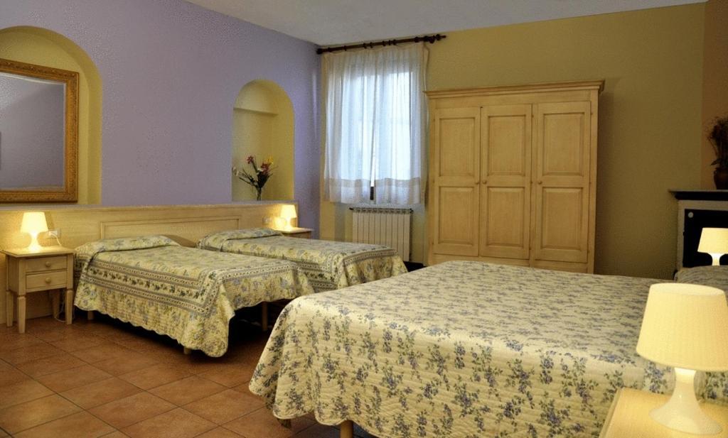 Hotel Regina Florencie Pokoj fotografie